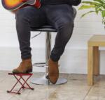 Tiger Gitár lábtartó Tiger GST35 Piros-fekete (de3w4)