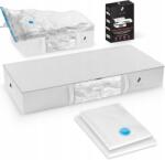 Homebox Home Box Tároló szett 2 db vákuumzsák 2 db anyagzsák (HOME BOX Zestaw 2+2)