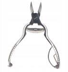  Manikűr Körömbörcső Fogó Sebészeti Acél (45687)