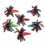  Hajcsatok hajcsatok gyöngyökkel 6 db (0196-81)