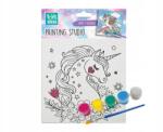Toys Inn Canvas Unicorn Virágok Festő készlet (7922)