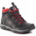 Columbia Dunwood MID női túracipő magas szárú fekete bőr 37, 5 (YL5405-010)