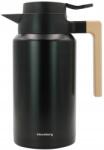 Klausberg Termosz Konferencia Kancsó Klausberg 2L Acél Fekete Loft (KB-7611)