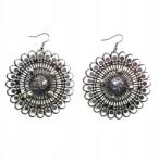  Függő fülbevaló dekoratív lemezek (0611-808 SA)