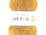 Luna Art Baby Fox 37 zsenília Fonal Arany Méz (BABY FOX 37)