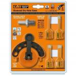 CMT Gyémánt lyukasztó készlet sarokcsiszolóhoz 6-12mm M14 6el. Cmt (552-501-06)