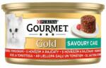 Gourmet Gold sós sütemény, marhahús, paradicsom, 85g, macskaeledel