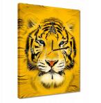 ZeSmakiem Óra 30x40 Sárga tigrisfej (H196M_Z1D_30x40cm AZ)