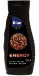  Blue tusfürdő testre és hajra 2in1 Energy Men 300 ml (1245)