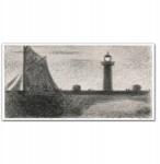 Coloray Seurat világítótorony vászonkép 100x50 cm (010030010010000017676)