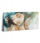 Wallfluent Vászonkép Vendégszobabe Könnyű összeszerelés Absztrakt Nő (010030010010000074969)