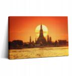 Wallfluent Vászonkép Canvas Vendégszoba Fali Dekoráció Wat Arun (010030010150000075049)
