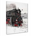 ZeSmakiem Órák 30x40 Mozdony Ol49-59 Hó (H639M_Z1D_30x40cm AZ)