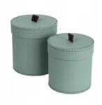 Bigso Tároló doboz szett Bigso Leonore zöld 2 db (5392C1649L06-01)