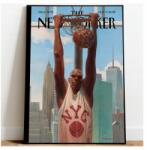  Poszter Borító The New Yorker Kosárlabdázó Nyc A3 (Plakat Okładka Magazynu The New Yorker)