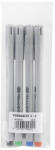  Alkoholos marker tűfilc 0, 4mm, S tender, 4 klf. szín (9070050000) - iroszer24