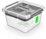 ORPLAST Antibakteriális ételtároló doboz 9l rendszerező (5902541138714)