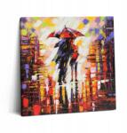 Wallfluent Vászonkép Canvas Vászon Felakasztható Vendégszoba Pár Esernyő Alatt (010030010270000075139)