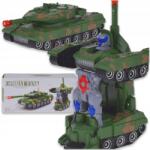 Skleplolki Autós Robot Autobot 2in1 Akkumulátoros Jármű Világít Gyerekeknek (AUTO CZOŁG)