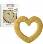 Bibs rágóka csecsemőknek fogzáshoz Baby Bite Mustard kivezetésekkel (3100254)