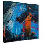 ZeSmakiem Órák 30x30 Absztrakt indián (H4224M_Z1AI_30x30cm AZ)