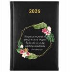 FunnyCase Naptár 2026 Valamit Tenni Kell, Ami Elégedettséget Ad Fekete Ajándék Minták (KalendarzTRZEBA ROBIĆ COŚ CO DAJE SATYSFAKCJĘ)