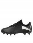 PUMA Fekete Logózott Futballcipő (29) (596719)
