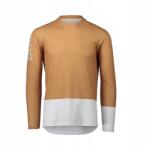 Poc Kerékpáros Mez Poc Mtb Pure Ls Jersey Brown/White M (52844_1818_M)