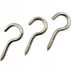 Milwar 5x60 Kampó Rozsdamentes Kampó Fa Kampó csavar A2 8706 (1 db) (8706250060-001)