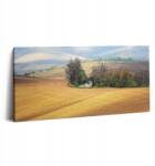 Wallfluent Canvas Fotó Vászon Szoba Tartós Fali Morvaország Vidéki Tájkép (010030010010000075885)