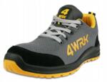 4wrk Munkavédelmi bakancs Sportos Tornacipő W4RK Mensa S1P 40 (4WRK)