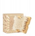 CRYSTALLOVE Butterfly arc- és mellmasszírozó kefe Travel Size