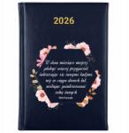 FunnyCase Könyvnaptár 2026 Több Barátot Szerezhetsz Lila tervező Wz (Granat MOŻESZ ZDOBYĆ WIĘCEJ PRZYJACIÓŁ)