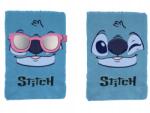 PASO Disney Stitch mágneses kapoccsal ellátott plüss napló (DS24GW-3678)