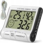 DexXer Időjárás Állomás Higrométer Hőmérő+ Szonda (5903641903936)