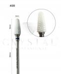 Crystal Professional Kerámia Marógép „kúp 5mm Crystal Professional #20 (FZ-20)