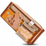  Kapibara tolltartó, háromrekeszes, multifunkciós, cipzáras (Piórnik Szkolny Saszetka Kapibara)