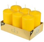Papstar Gyertyák, fenyőgyertyák 11, 5 cm 6 db [200/9963] (200/9963)