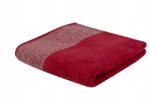 Cawö Törölköző Two-tone Bordeaux 50x100 cm (295430)