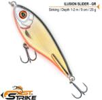 Fast Strike Vobler Fast Strike Ilusion Slider Sinking, Culoare GR, 9cm, 25g (4006906616952)