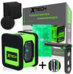 Xtech lézeres vízmérték, 25m, önszintező, zöld fény (SIP-L4 GREEN)