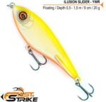Fast Strike Vobler Fast Strike Ilusion Slider Floating, Culoare YWR, 9cm, 20g (4006597263954)