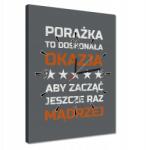 ZeSmakiem Órák 30x40 A kudarc egy lehetőség Bölcsesség (H10102M_Z1D_30x40cm AZ)