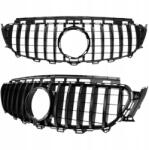 Mertt Grillrács Első Mercedes E W213 16-19 Panamericana Fekete