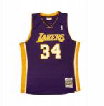 Mitchell & Ness Mitchell&ness Nba La Lakers Póló Shaquille Oneal #34 Purple 2XL (SMJYGS18447-LALPURP99SON)