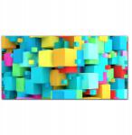 Coloray Modern fotó-vászonkép Kockák 100x50 cm (010030010010000017342)