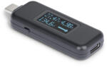 StarTech. com USBC-PWRTESTER tápegység tesztelő Fekete (USBC-PWRTESTER)