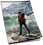 Connect Füzet A4, 40lap, kockás 80g. Connect Matt + UV lakk borító, (C-405278)