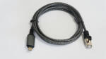 TB RJ-45 - USB C Cable 2 m kat. 6, 1 Gbit (AKTBXKS6USBC20B)