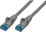 S/CONN maximum connectivity Cat6a, 0.5m hálózati kábel Szürke 0, 5 M S/FTP (S-STP) (75711-0.5)